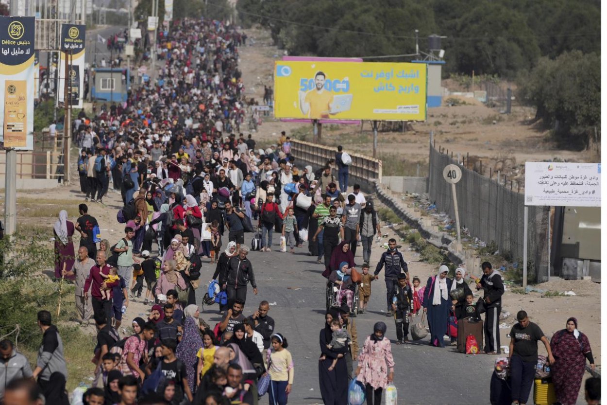 Izraelská armáda dala ľuďom šesť hodín, aby sa presunuli na juh pásma Gazy