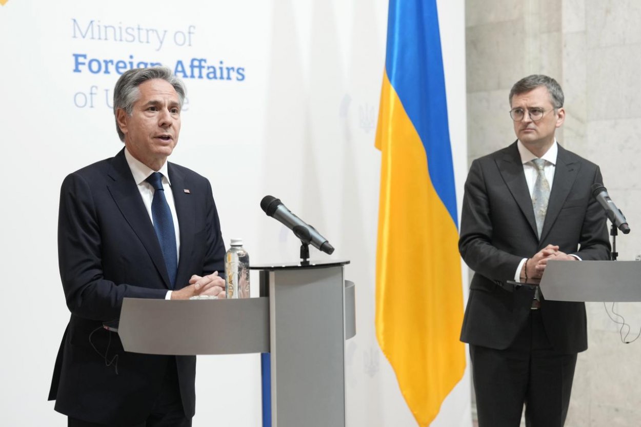 Blinken oznámil novú vojenskú pomoc pre Ukrajinu vo výške dvoch miliárd dolárov