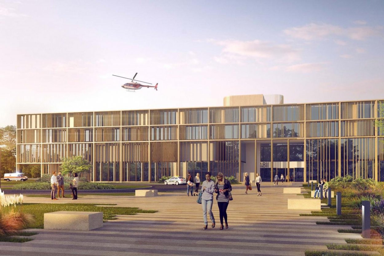 Nová nemocnica v Martine je krok vpred, zúfalo však chýba najmä v Bratislave