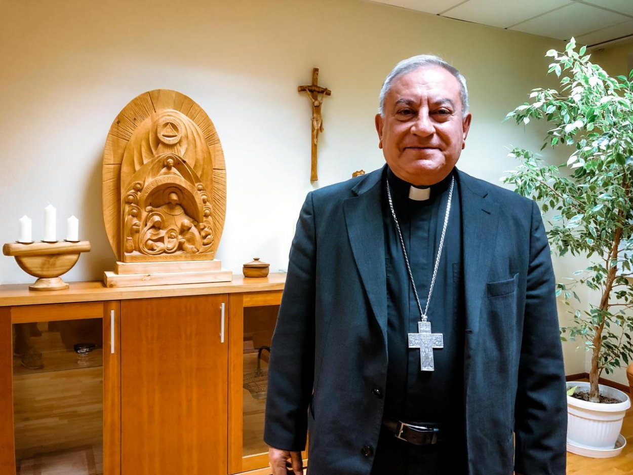 Sýrsky arcibiskup: Podajte nám pomocnú ruku