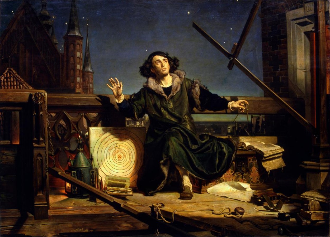 .zvedochtivé čítanie: Kopernikova nebeská revolúcia