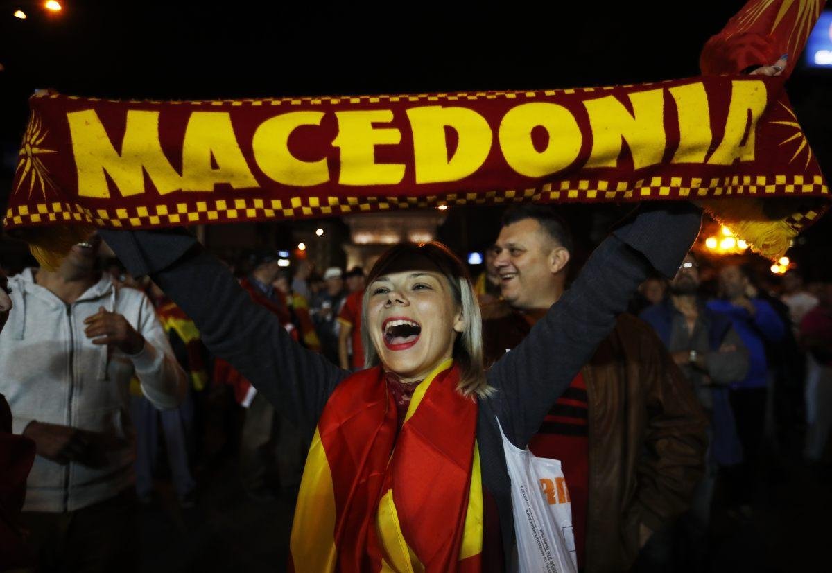 Väčšina Macedóncov ignorovala referendum. Kremeľ sa môže tešiť