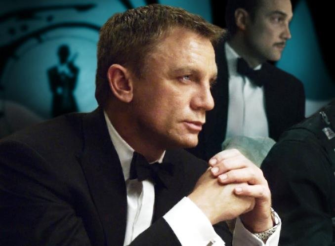 Pri jednom stole s Jamesom Bondom