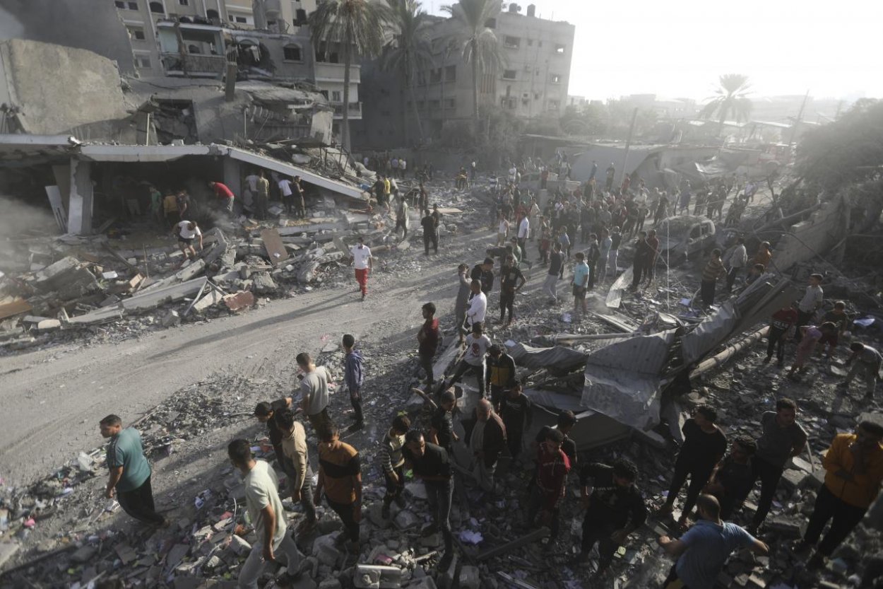 Únia pokračuje s leteckými dodávkami pomoci pre obyvateľov Gazy