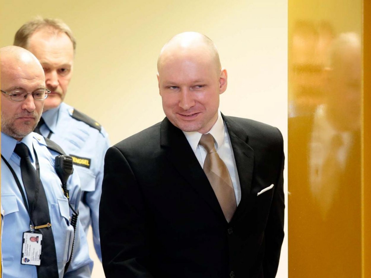 Breivik na tvorivom pobyte