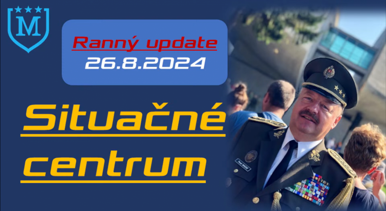 Izrael preventívnym úderom výrazne utlmil odvetu Hizballáhu (Ranný update 26.8.2024)