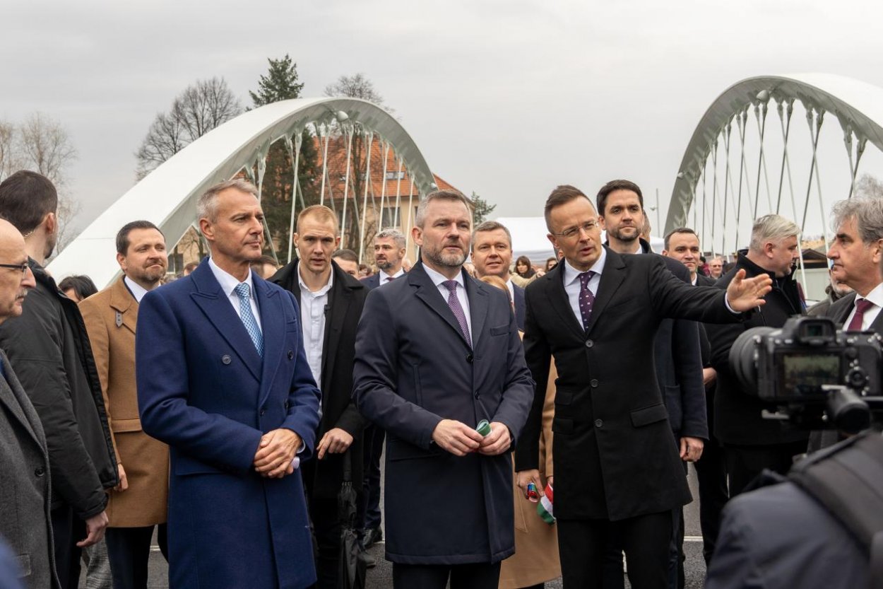 Pellegrini v Budapešti: Pre Slovensko je dôležité ďalšie fungovanie V4