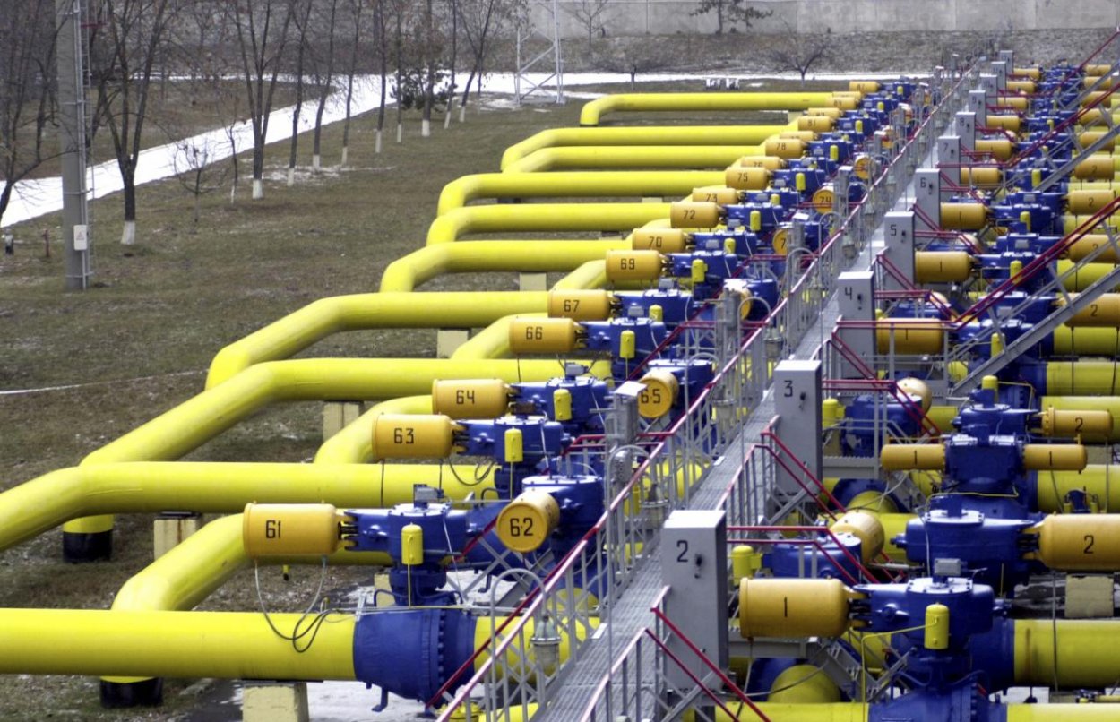 Ukrajina je pripravená pre Európu skladovať 10 miliárd kubických metrov plynu