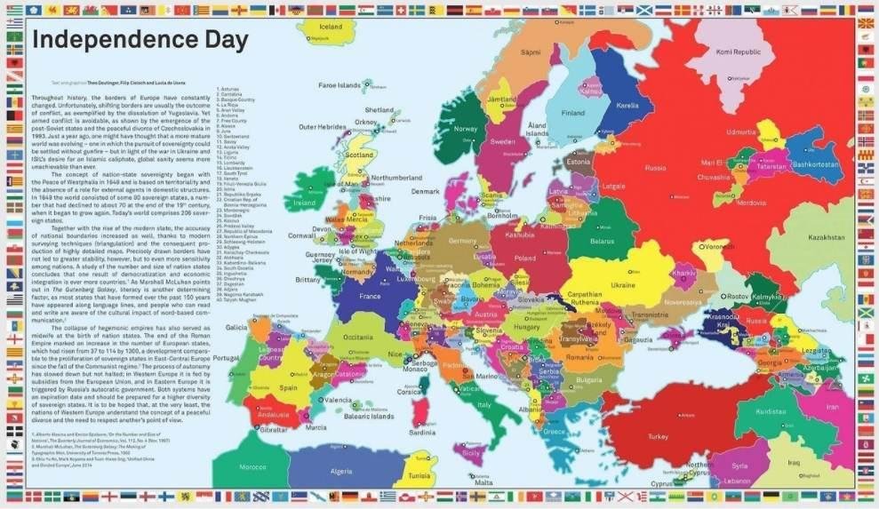 Den nezávislosti: Jak by vypadala Evropa v rukou separatistů?