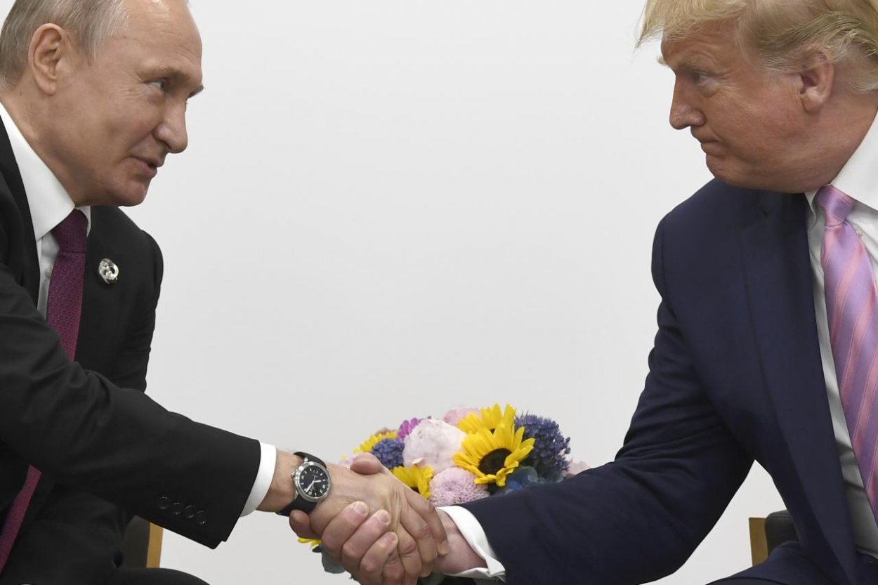Trump pochválil dobré vzťahy s Putinom 