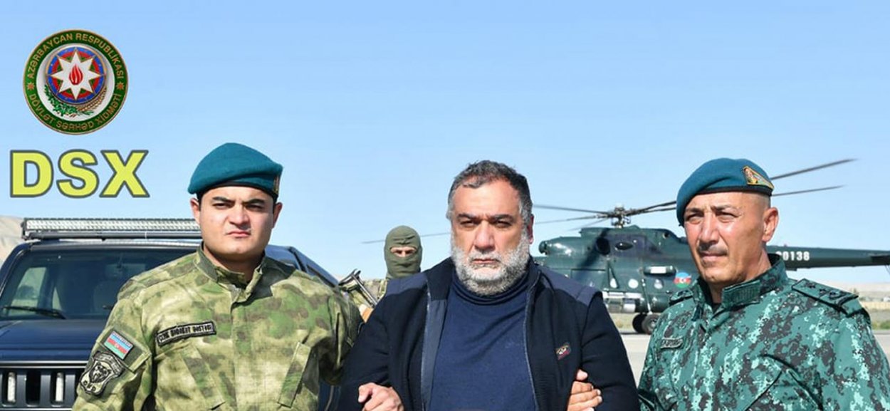 Azerbajdžan zatkol bývalého lídra Náhorného Karabachu Vardanjana