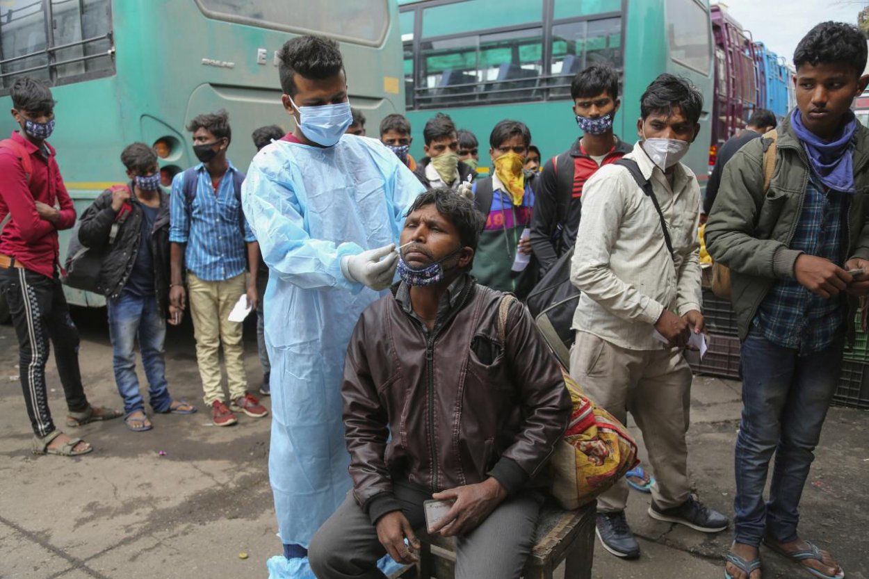Indický variant koronavírusu evidujú v najmenej 17 štátoch, informuje WHO