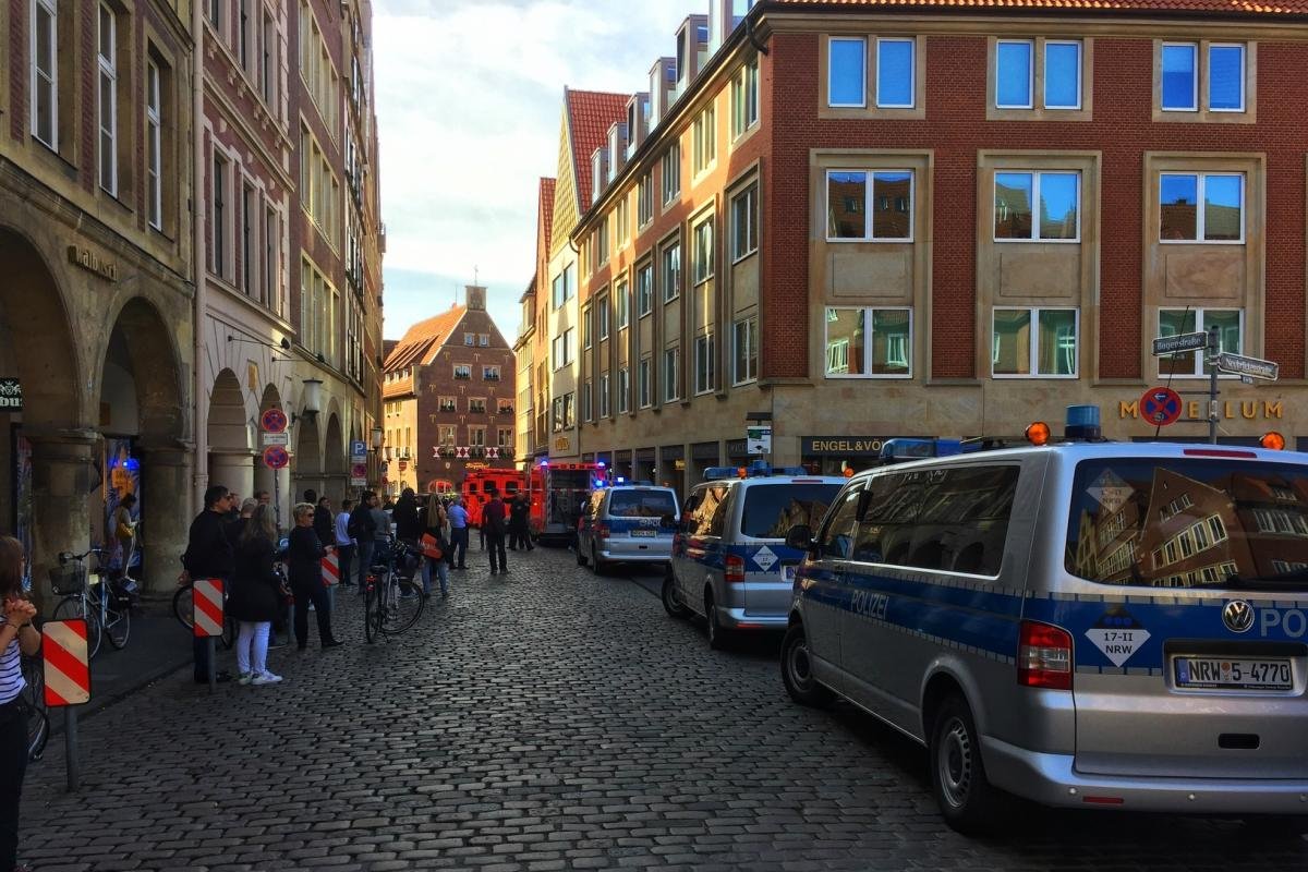 Aktualizované: Muž, ktorý zabil v Münsteri troch ľudí, zrejme nebol terorista