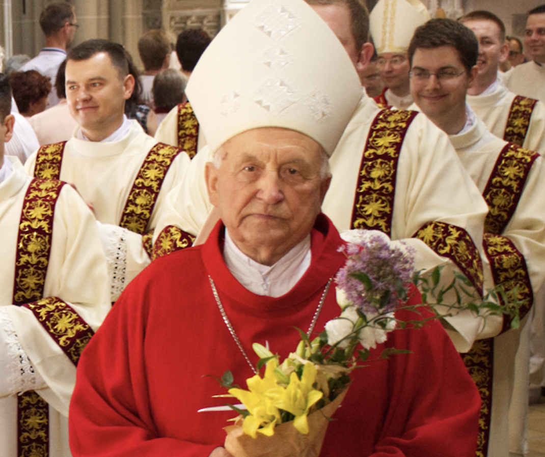 Zomrel emeritný košický arcibiskup Alojz Tkáč