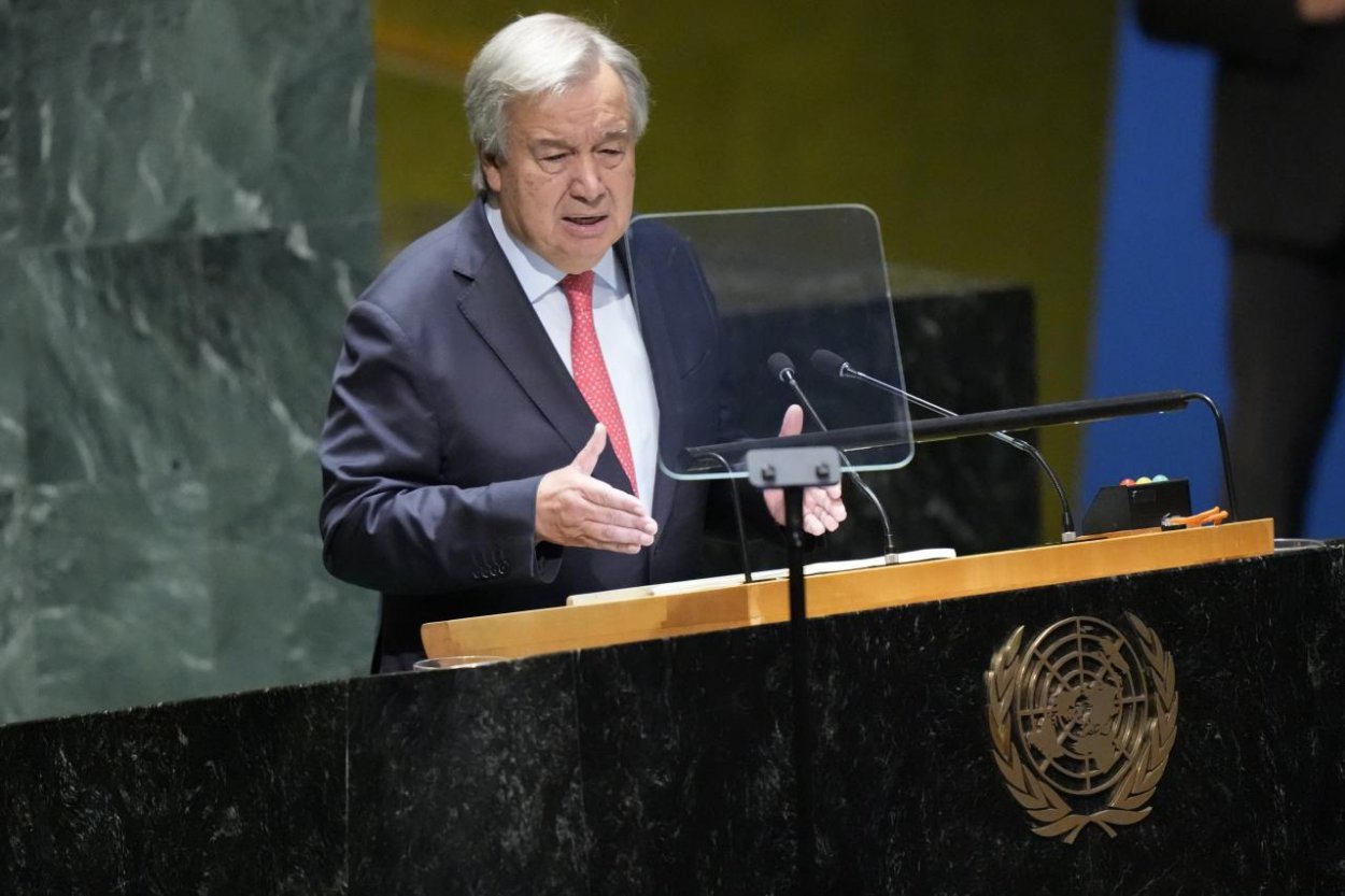 Guterres otvoril všeobecnú rozpravu Valného zhromaždenia OSN