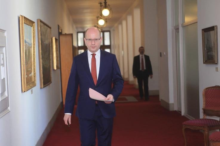 Sobotka odmítl Schillerovou i Brabce na post ministra