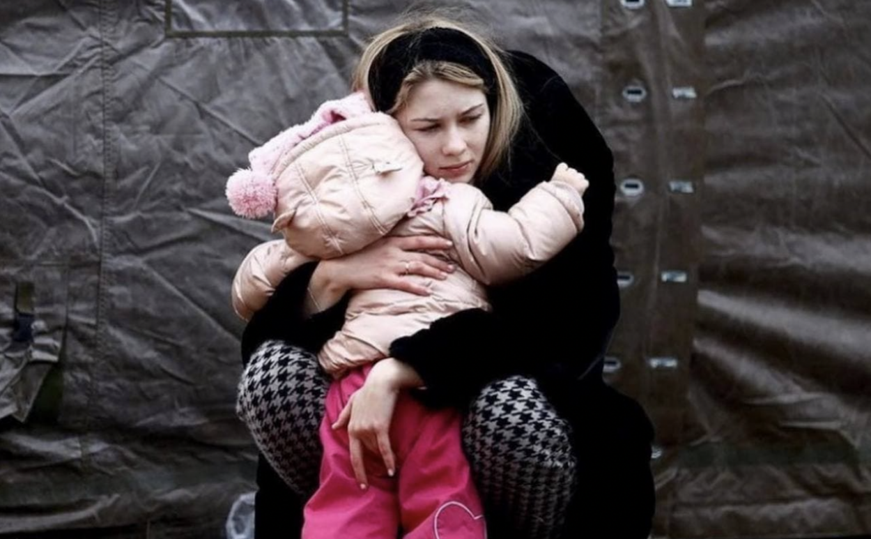 UNICEF uvádza, že na Ukrajine je vysídlených 4,8 milióna detí 