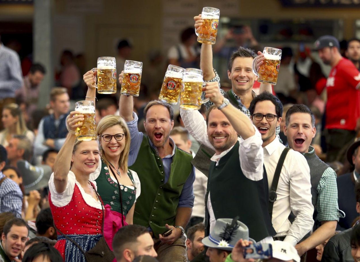 Po troch rokoch sa v Mníchove opäť koná populárny Oktoberfest