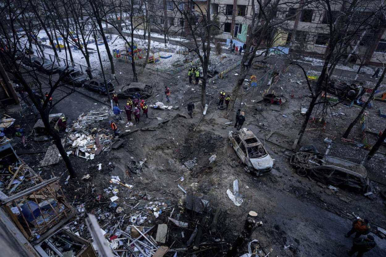Ukrajina a Rusko na seba navzájom útočili dronmi