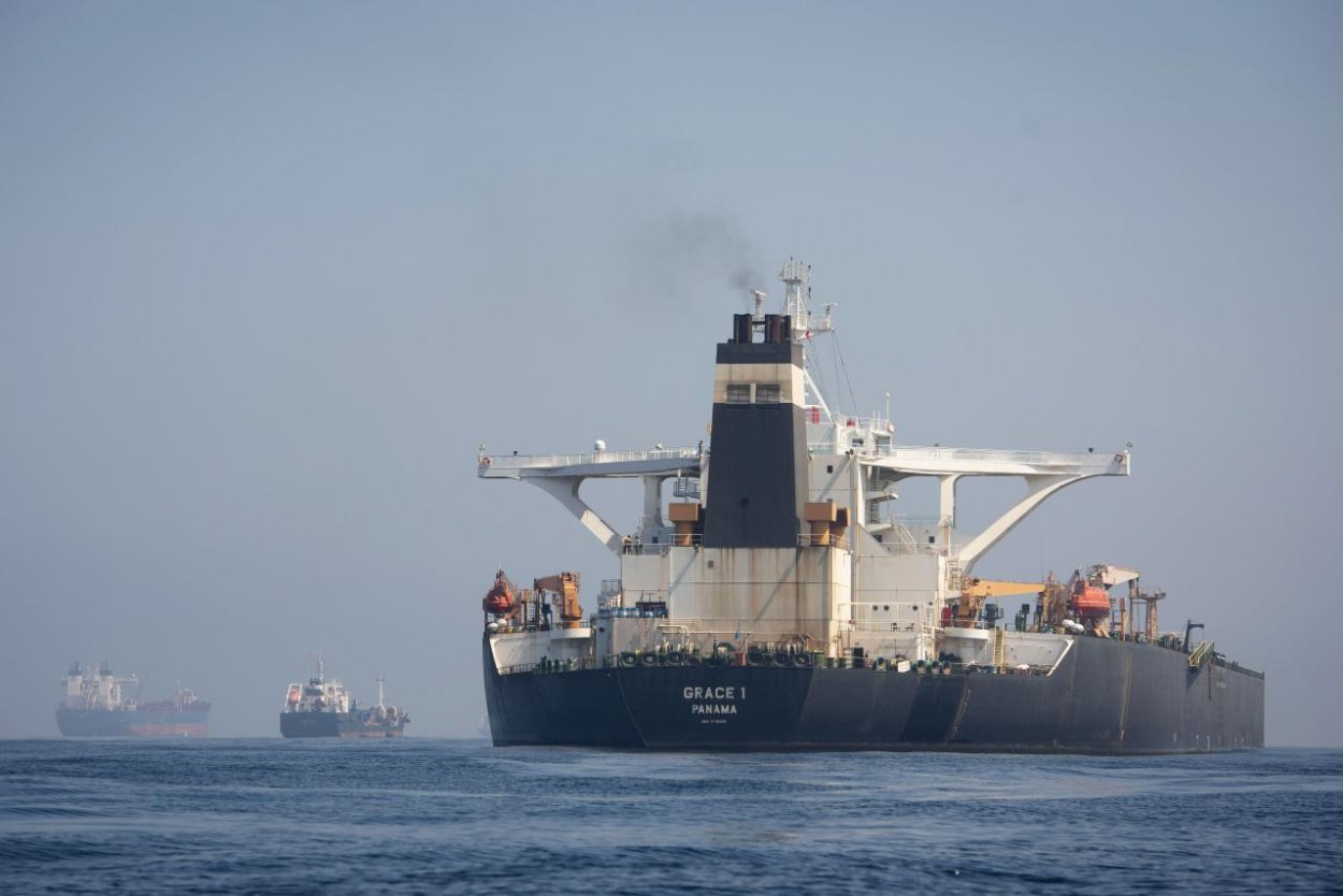 Británia po vyše mesiaci prepustila iránsky ropný tanker