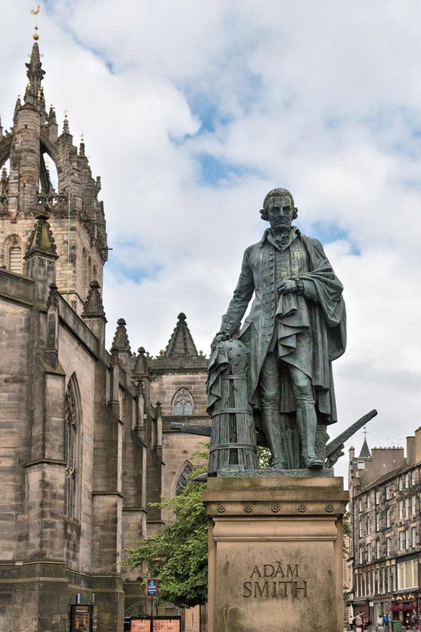 Sme v rozpore s učením Adama Smitha?