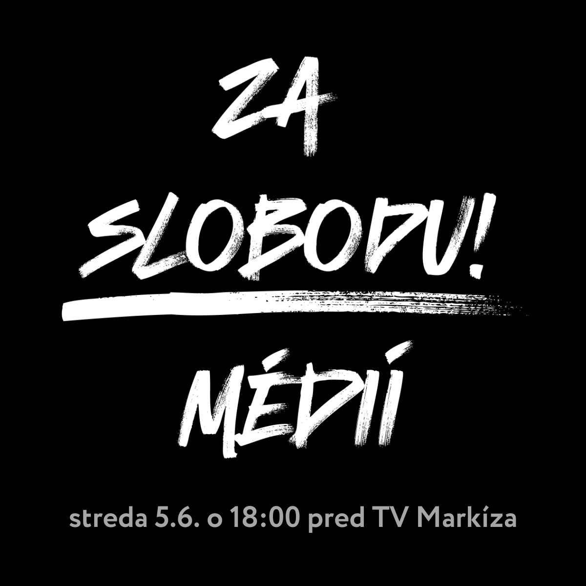 Slovensko je vo vojne. V hybridnej... Ak nechceme prísť o svoju slobodu, mali by sme sa ihneď zobudiť