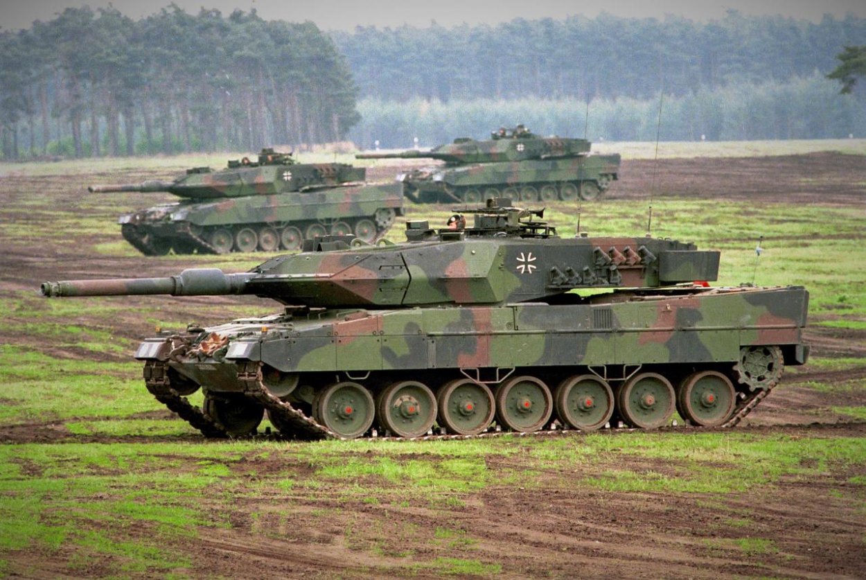 Takmer polovica Nemcov je proti dodávkam tankov Leopard Ukrajine