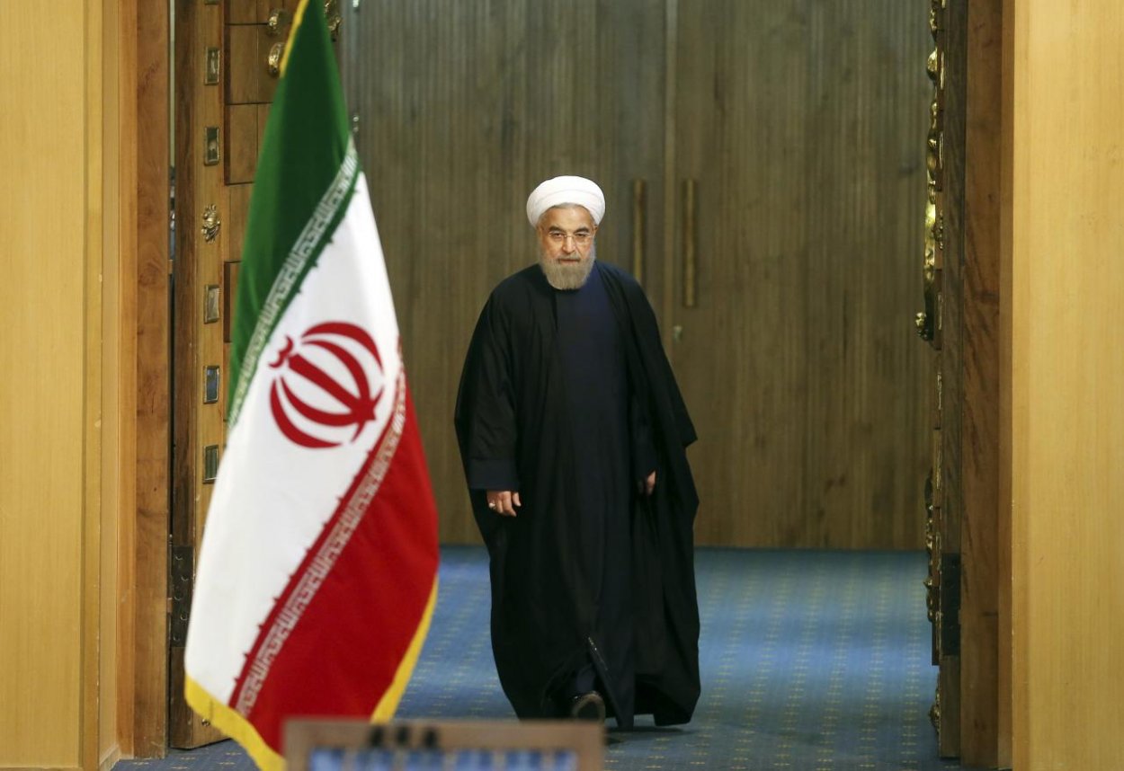 Irán bez sankcií