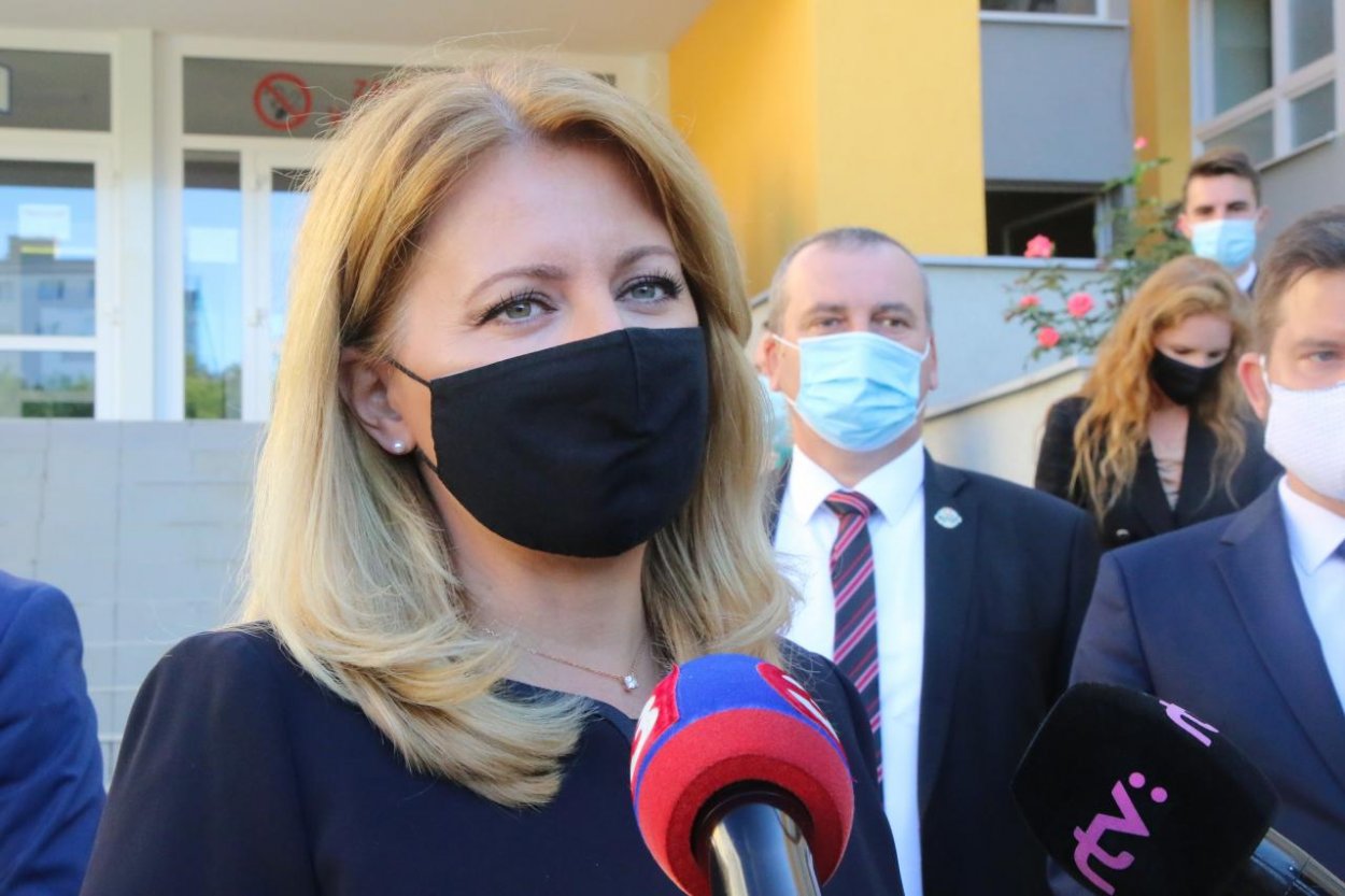 Slovensko nie je mafiánsky štát, s takým označením nesúhlasím, tvrdí prezidentka