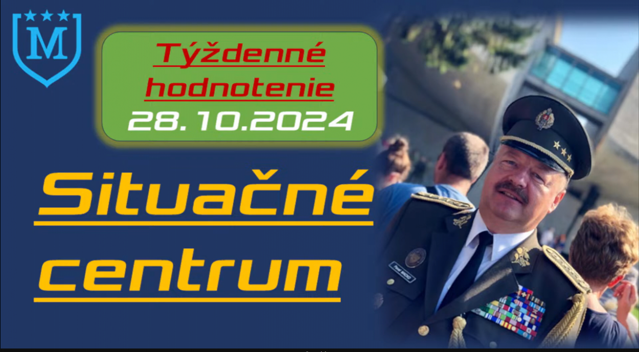 Týždenné hodnotenie vojny na Ukrajine a Blízkom východe k 28.10.2024