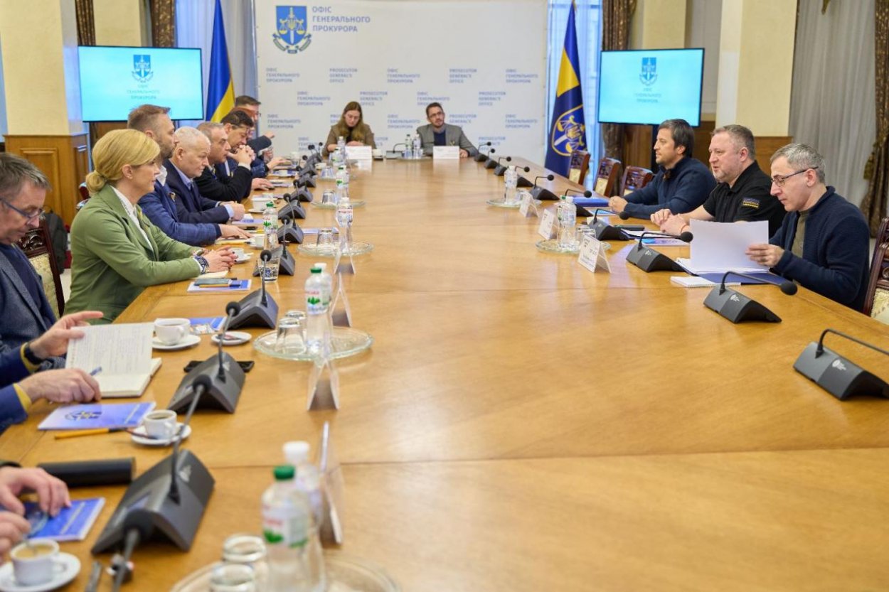 GLOBSEC začal svoje oficiálne pôsobenie v Kyjeve stretnutiami na najvyššej úrovni