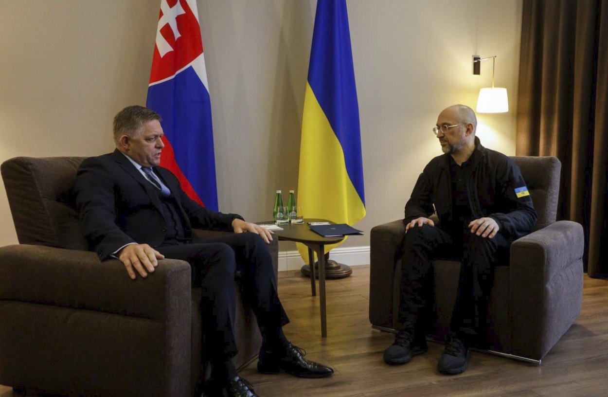 Šmyhaľ po stretnutí s Ficom: Ukrajina a Slovensko budú viesť politiku nového pragmatizmu