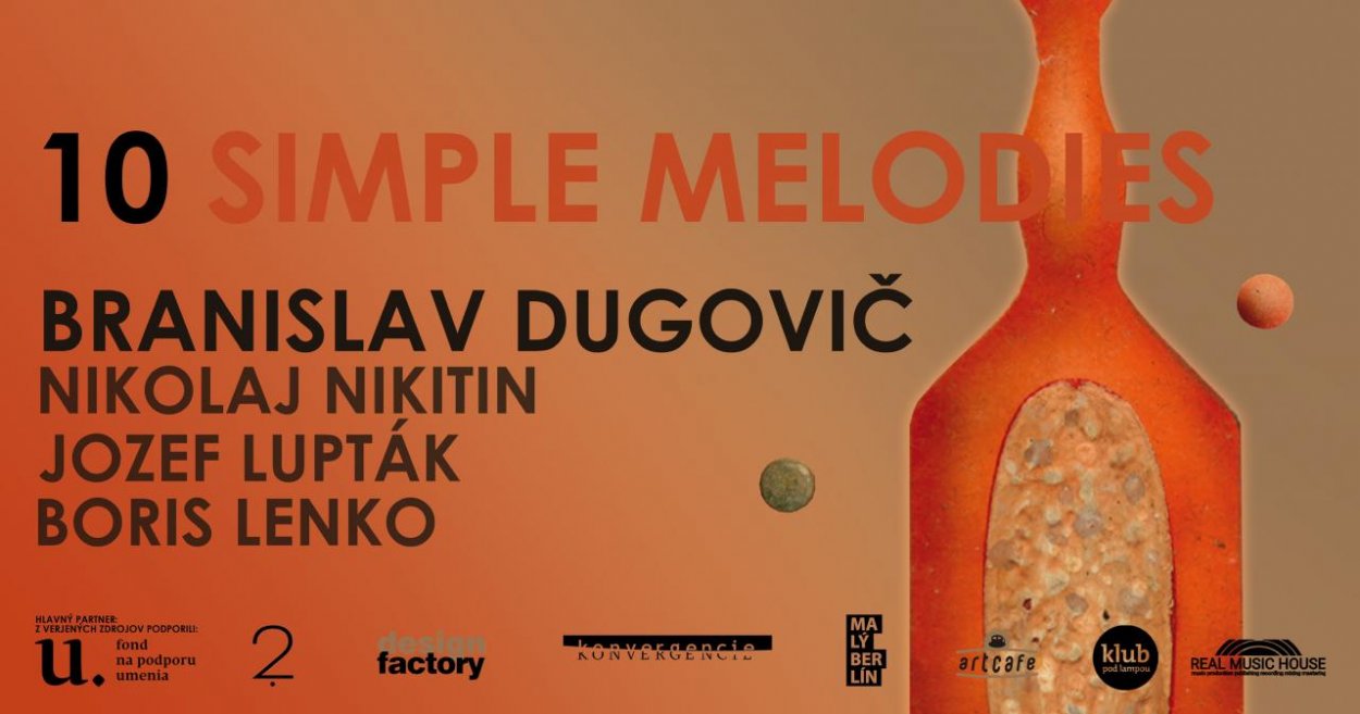 Oceňovaný klarinetista Branislav Dugovič vyráža na turné k albumu 10 Simple Melodies