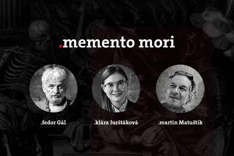 Podcast Fedora Gála a Kláry Jurštákovej: Memento Mori Epilóg s hosťom Martinom Matuštíkom