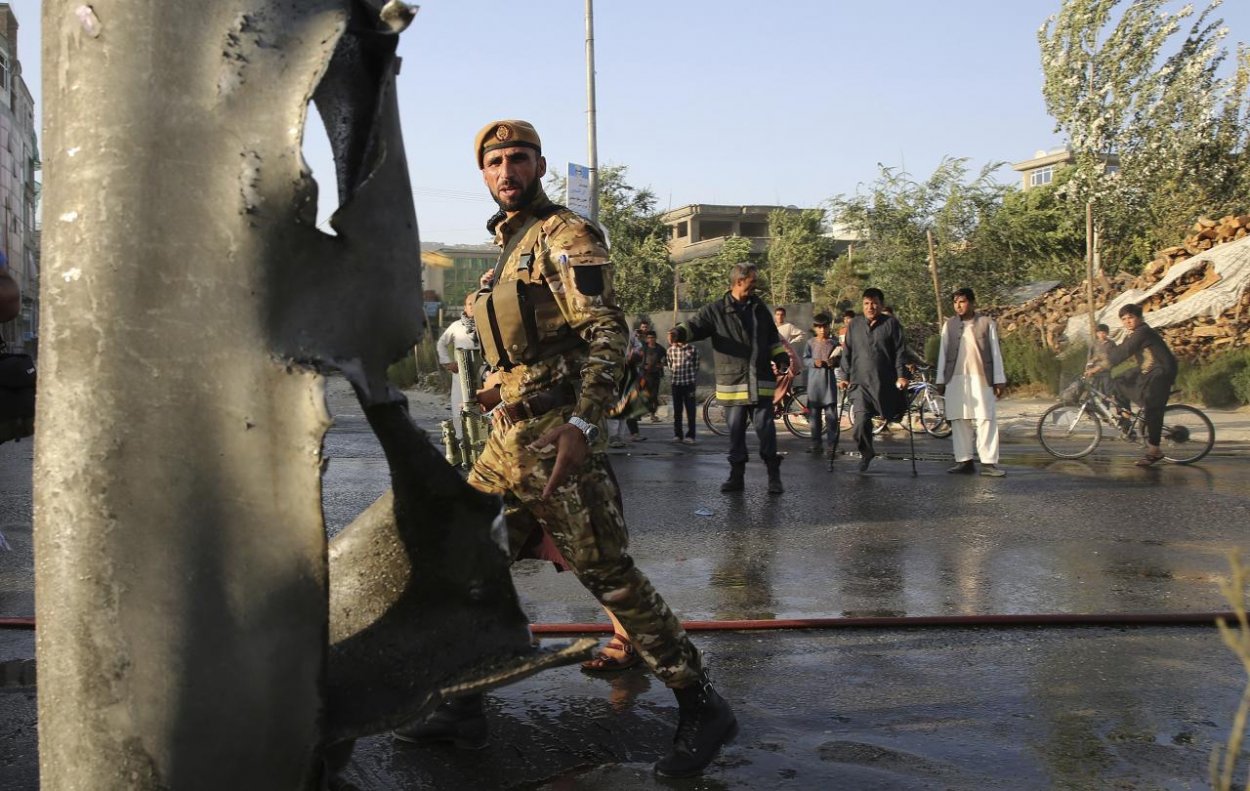 Pri výbuchu v Kábule umrelo štrnásť ľudí