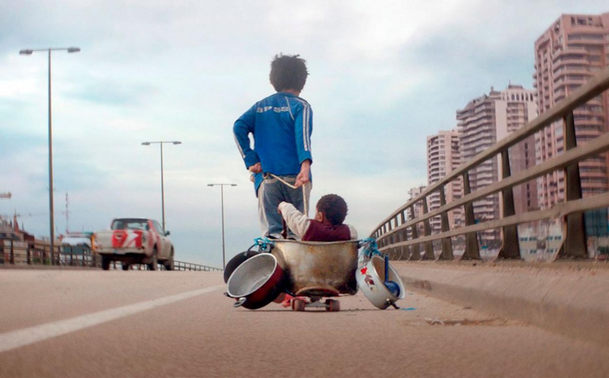 Film Kafarnaum: Dvaja malí muži v meste