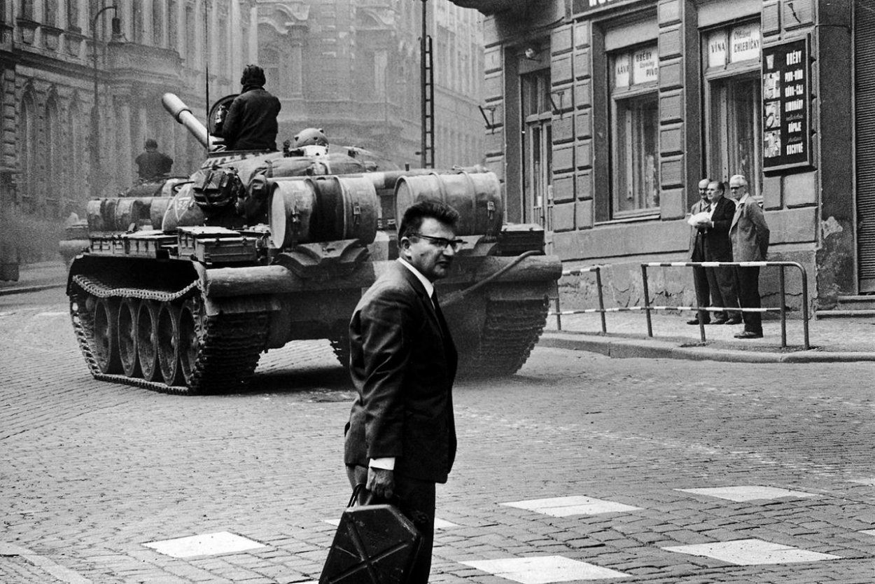 August 1968, Varšavský pakt a príbeh sovietskej agresie