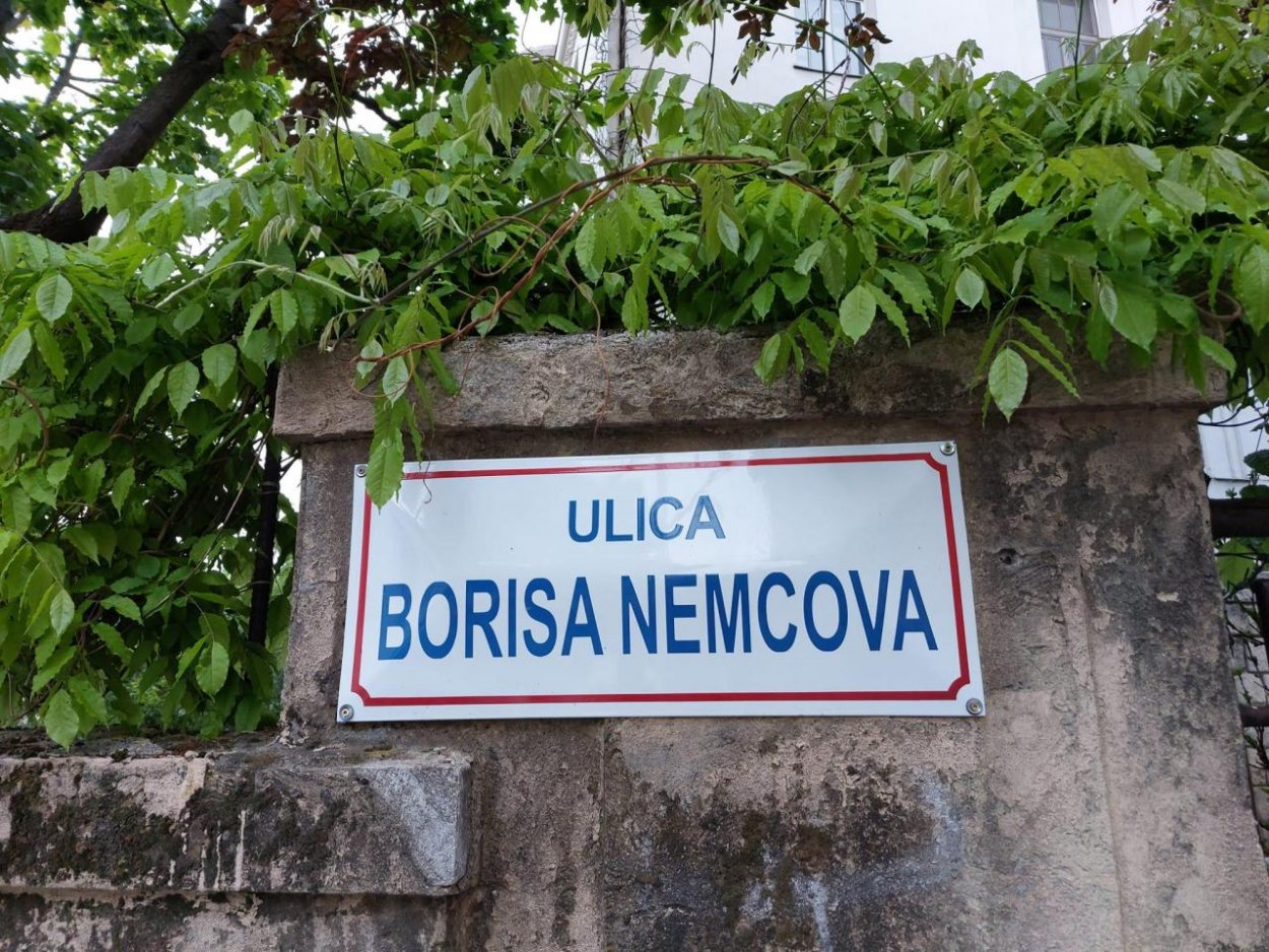 Pri Ruskej ambasáde v Starom Meste pribudla ulica Borisa Nemcova
