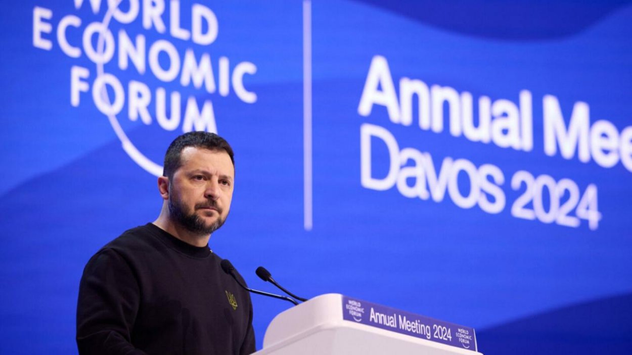 Zelenskyj zažiaril v Davose a reštartoval záujem sveta o Ukrajinu. Moskva zúri