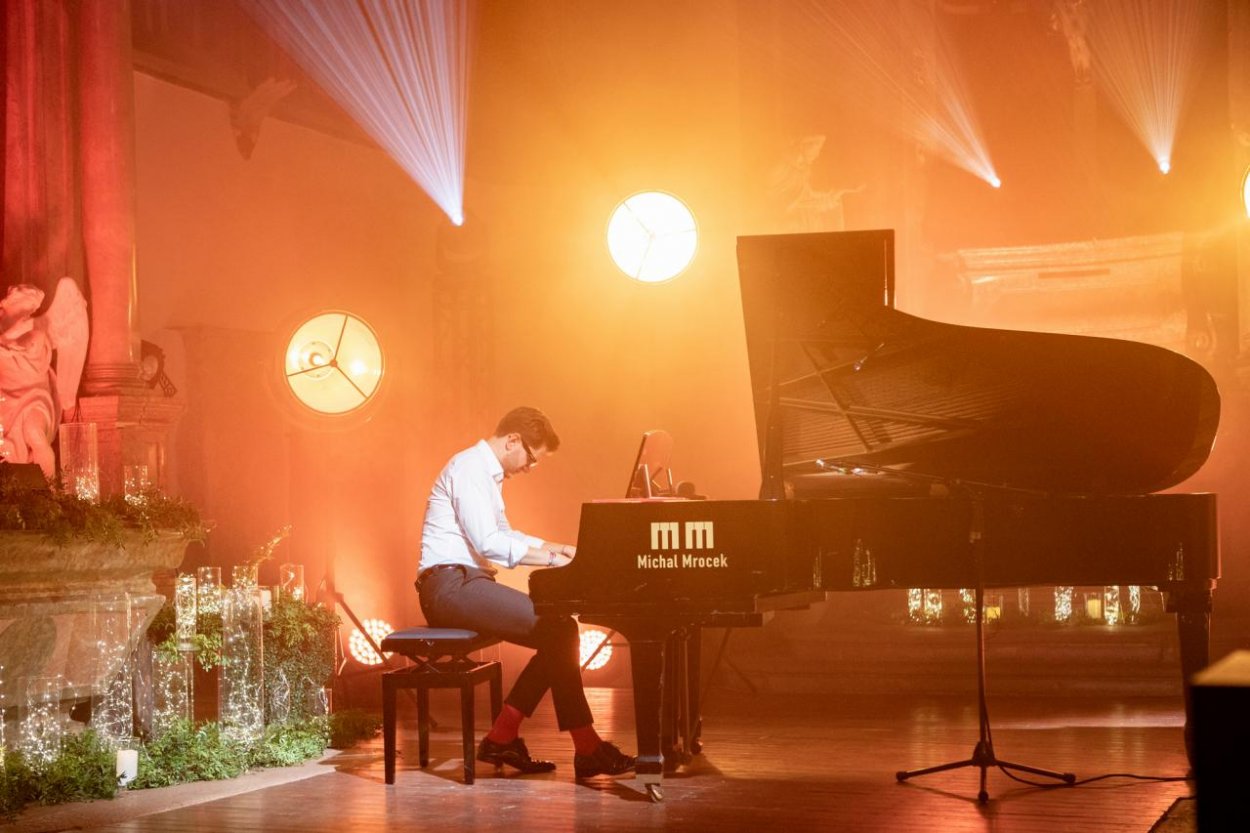 Výťažok z benefičného koncertu klaviristu Mroceka poputuje onkologickým pacientom