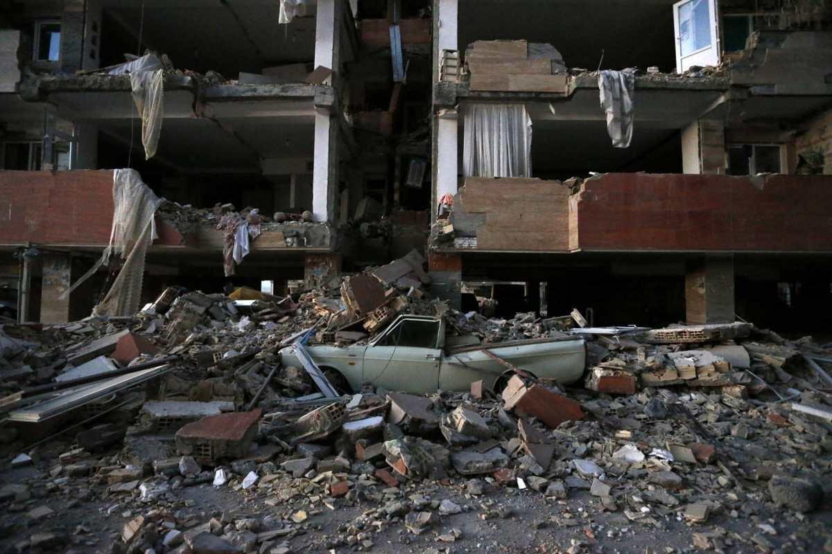 Irán a Irak zasiahlo silné zemetrasenie