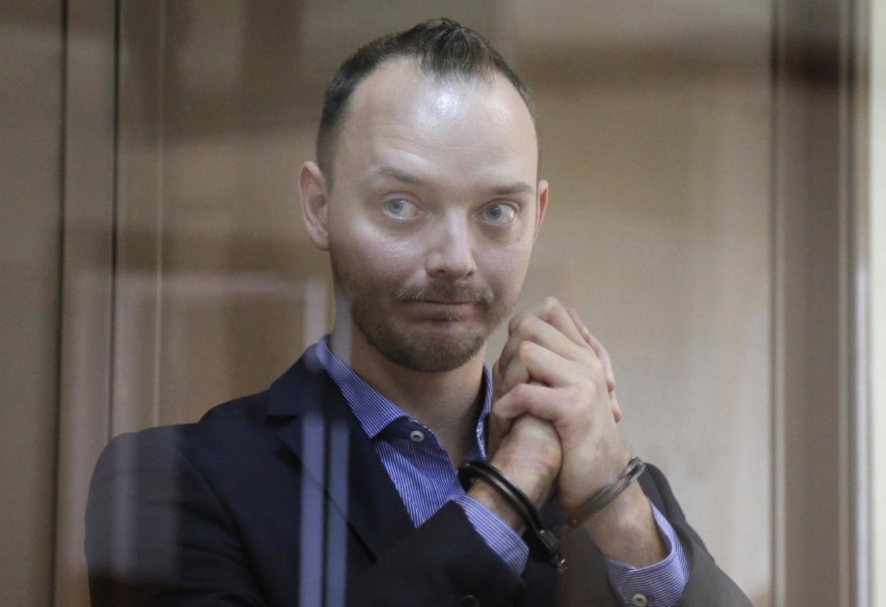 Prokuratúra v Rusku žiada pre novinára Safronova 24 rokov väzenia za vlastizradu
