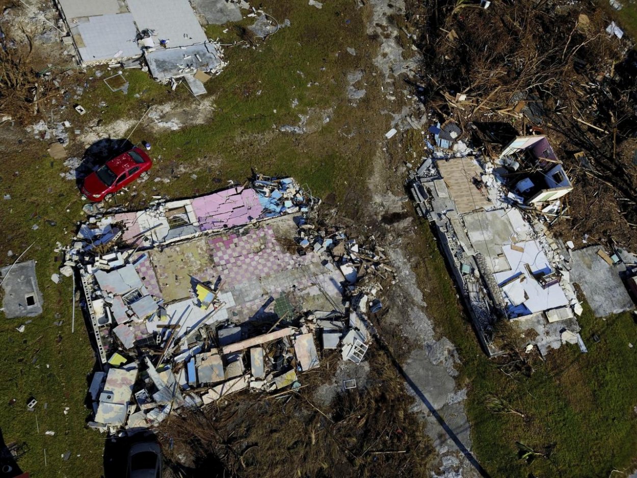 Oficiálny počet mŕtvych na Bahamách po hurikáne Dorian stúpol z 30 na 43