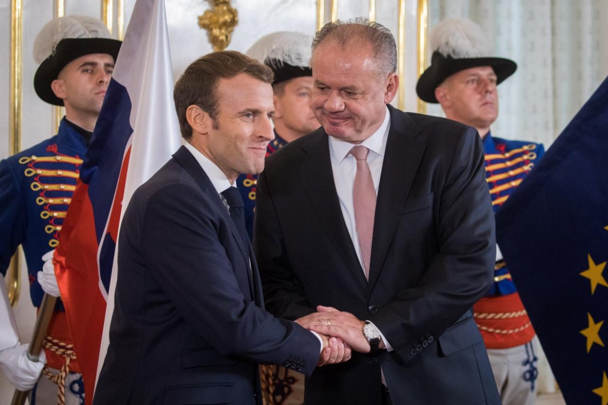 Emmanuel Macron: Slovensko je v jadre Európskej únie napriek tomu, že to tak mnohí nevidia