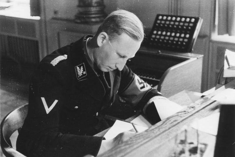 Na Heydrichovi bylo nejhorší, že se mu dílo dařilo