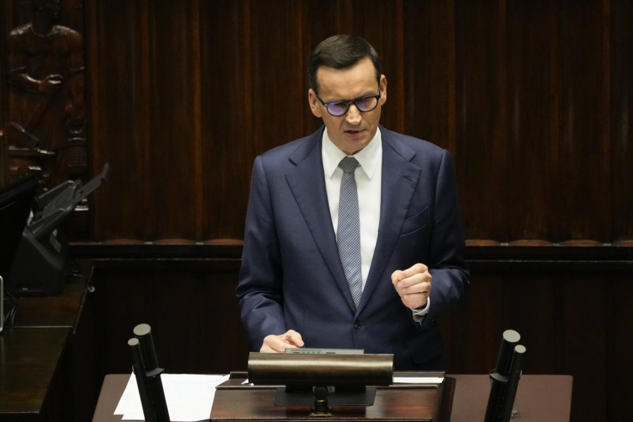 Morawieckého vláda nezískala dôveru Sejmu