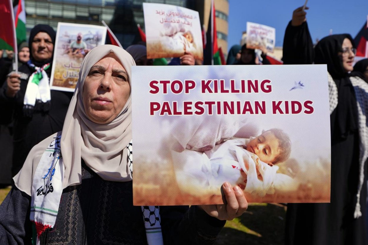 Podľa Pentagonu Izrael zabil od októbra vyše 25.000 palestínskych žien a detí