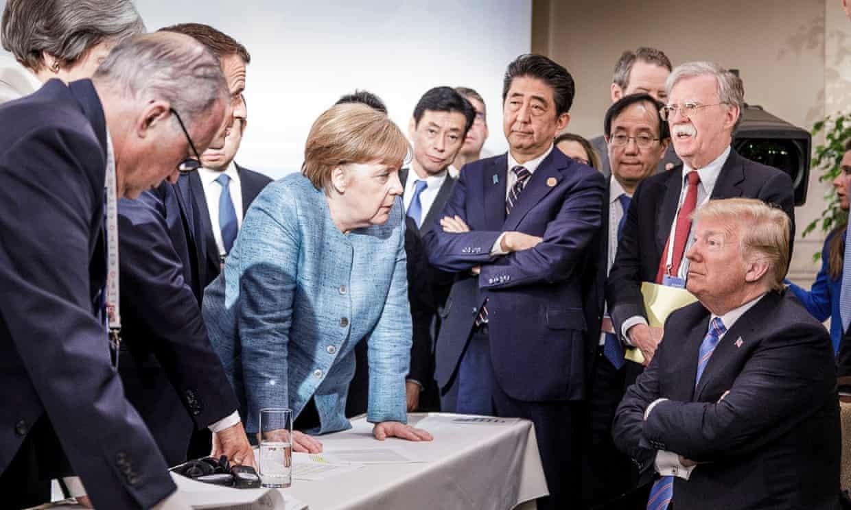 Trump odloží summit G7, Čína chýba medzi pozvanými