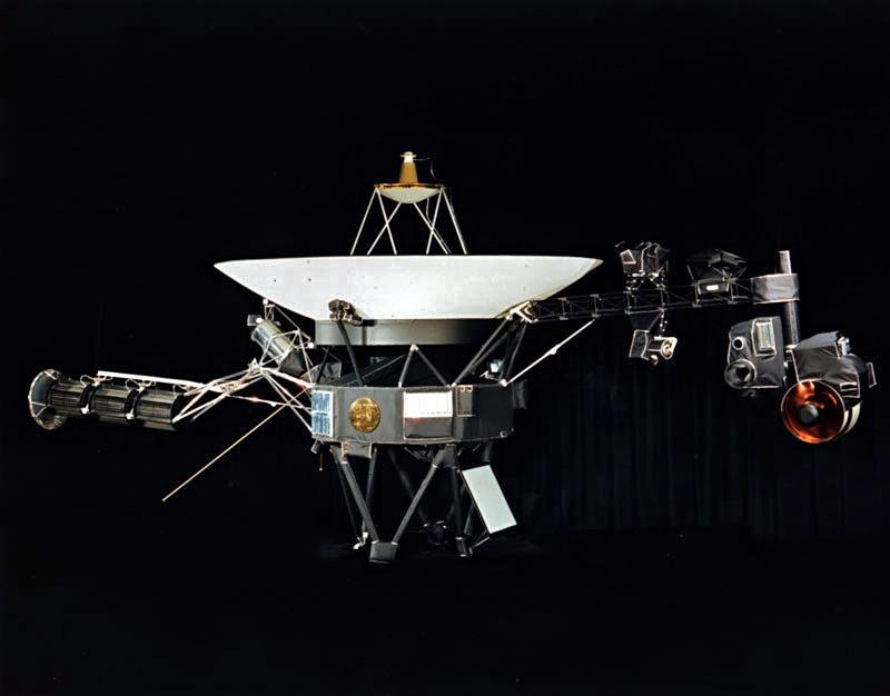 NASA zachytila signál z kozmickej sondy Voyager 2