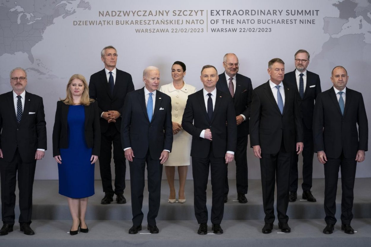 Posledný rok spojencov z NATO posilnil a zjednotil, uviedla prezidentka na stretnutí s Bidenom